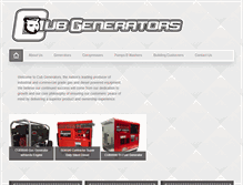 Tablet Screenshot of cubgenerators.com